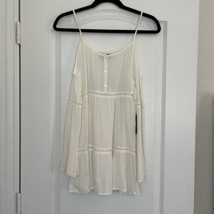 Cold Shoulder Dress